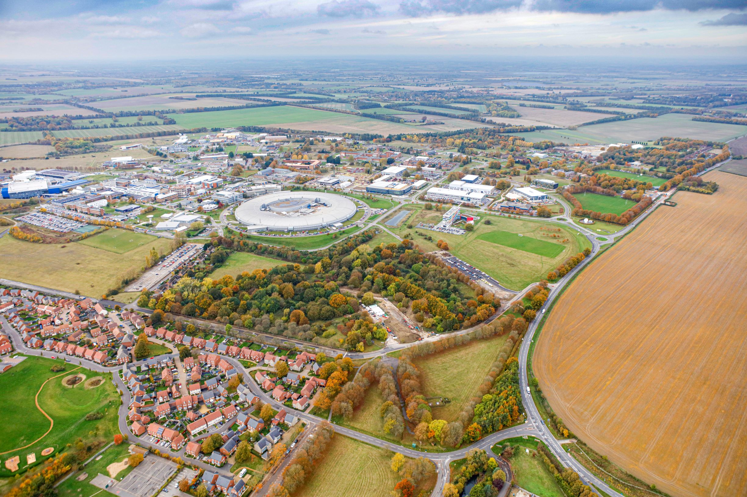 Harwell Campus recognised by Government as a world-leading location for life sciences