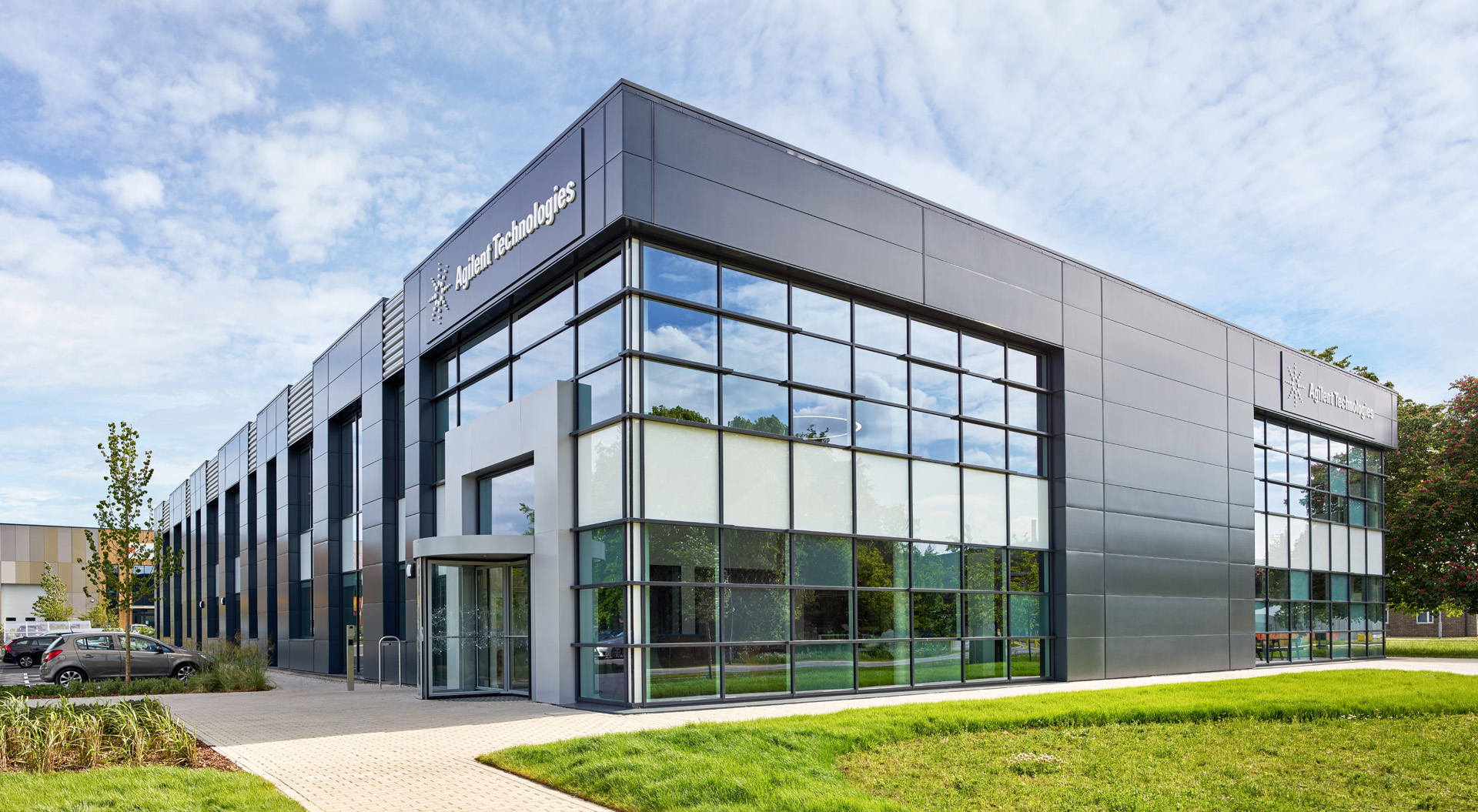 Agilent opens flagship spectroscopy site at Harwell Campus