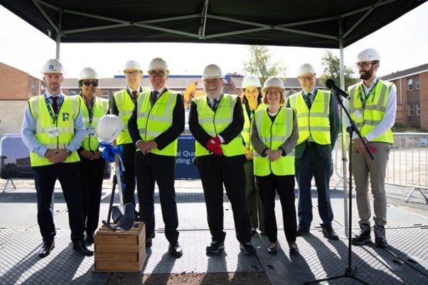 NQCC Groundbreaking