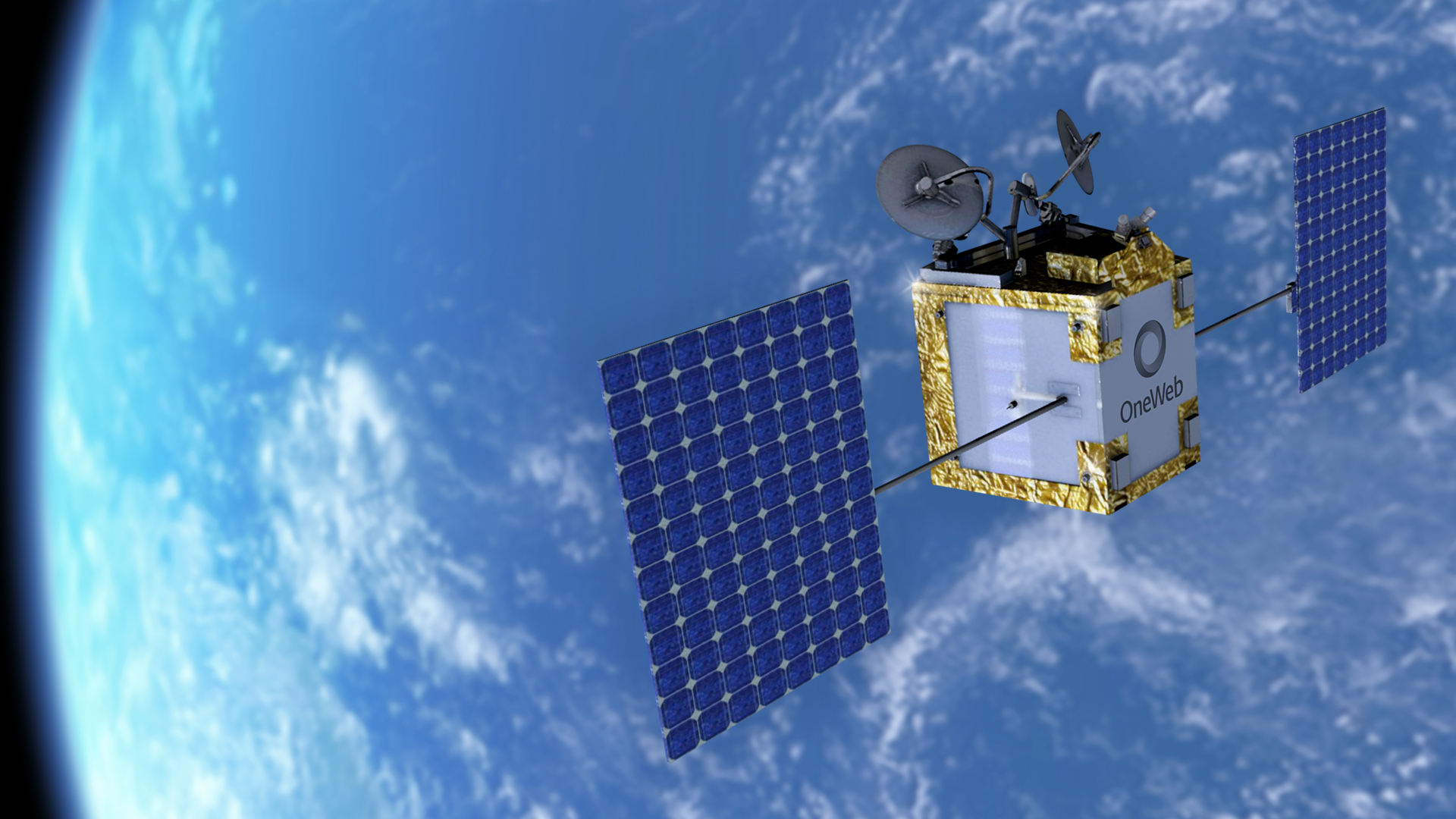 OneWeb Satellite