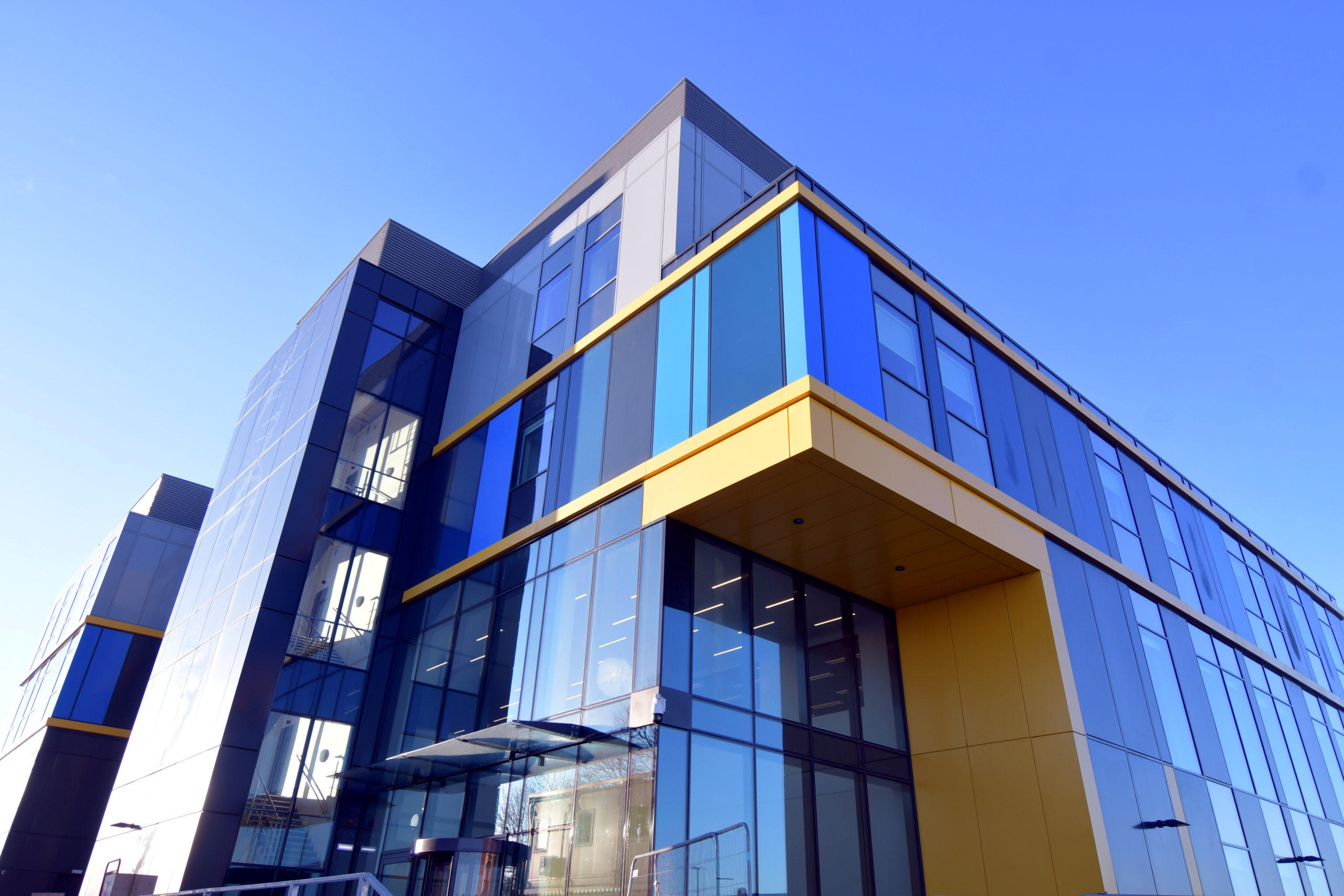 Rosalind Franklin Institute building officially opens