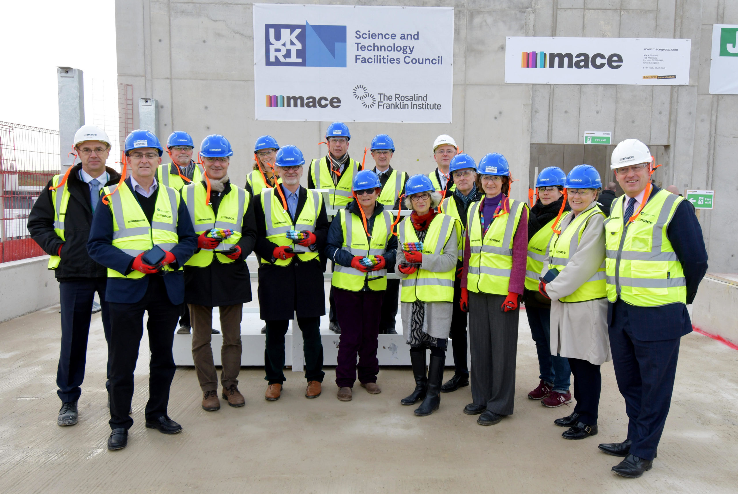 Rosalind Franklin Institute reaches new heights at Harwell
