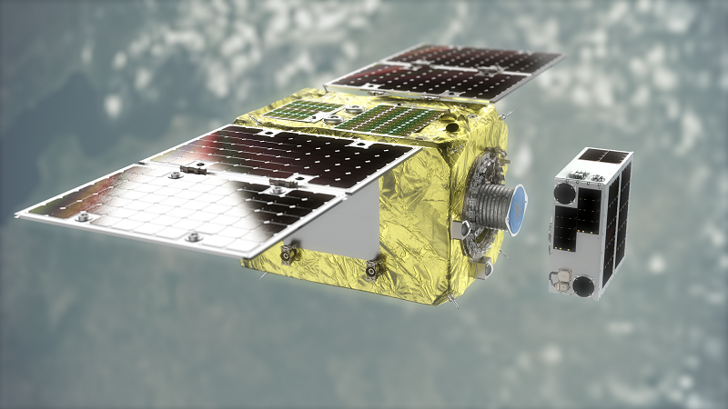 Harwell based Astroscale successfully demonstrates repeated magnetic capture