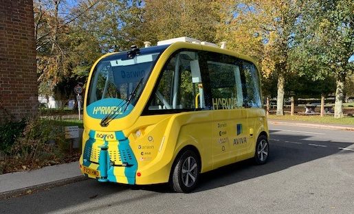 Autonomous shuttle