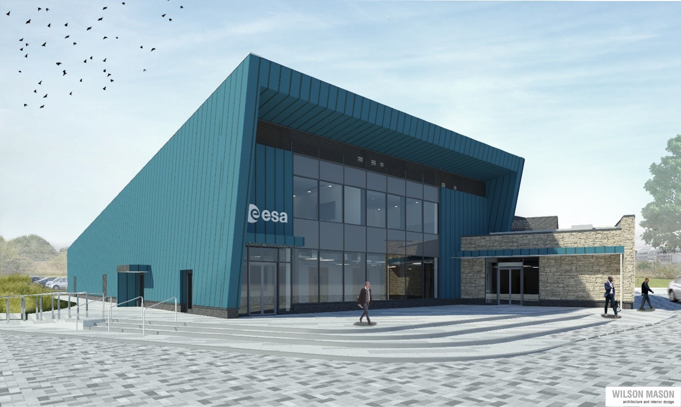 ESA develops new events venue at Harwell Campus