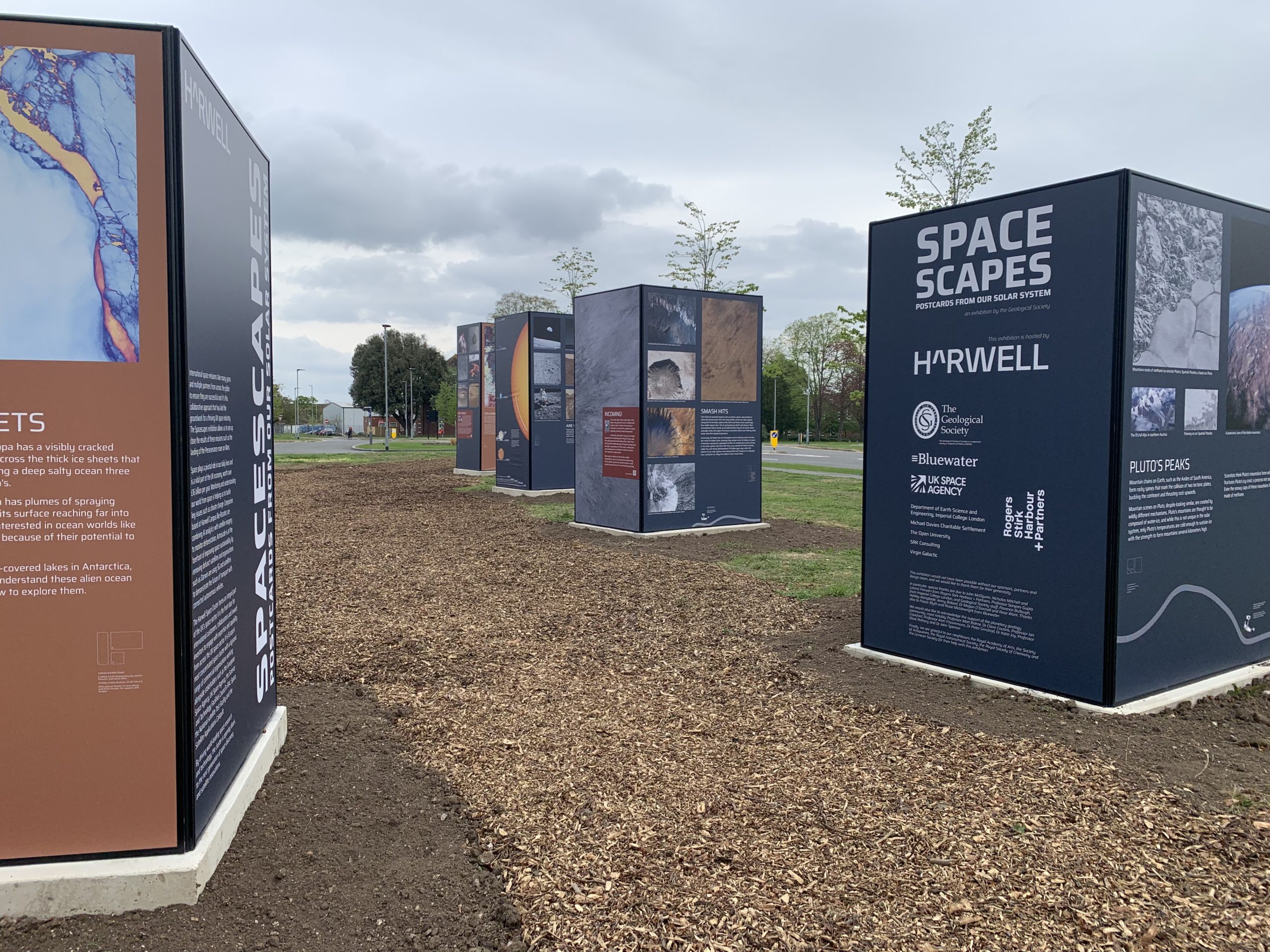 Venture into outer space at Harwell – Spacescapes