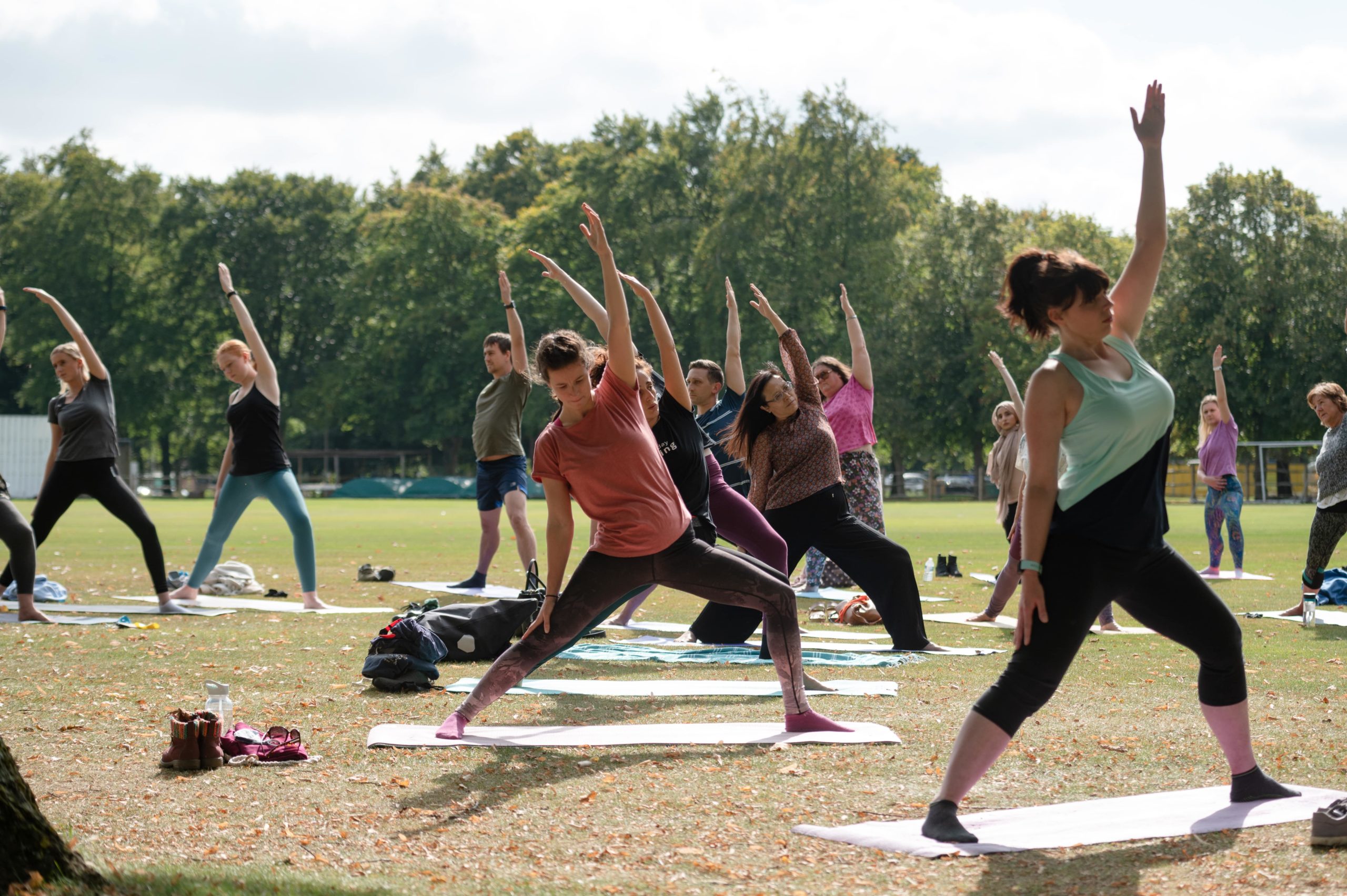 Yoga at Harwell