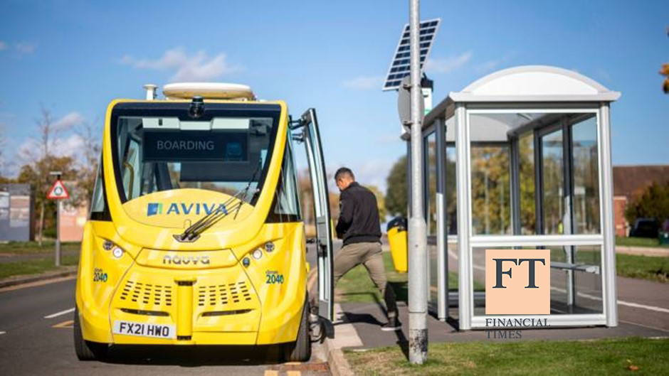 The Harwell autonomous shuttle helping to solve the insurance worry