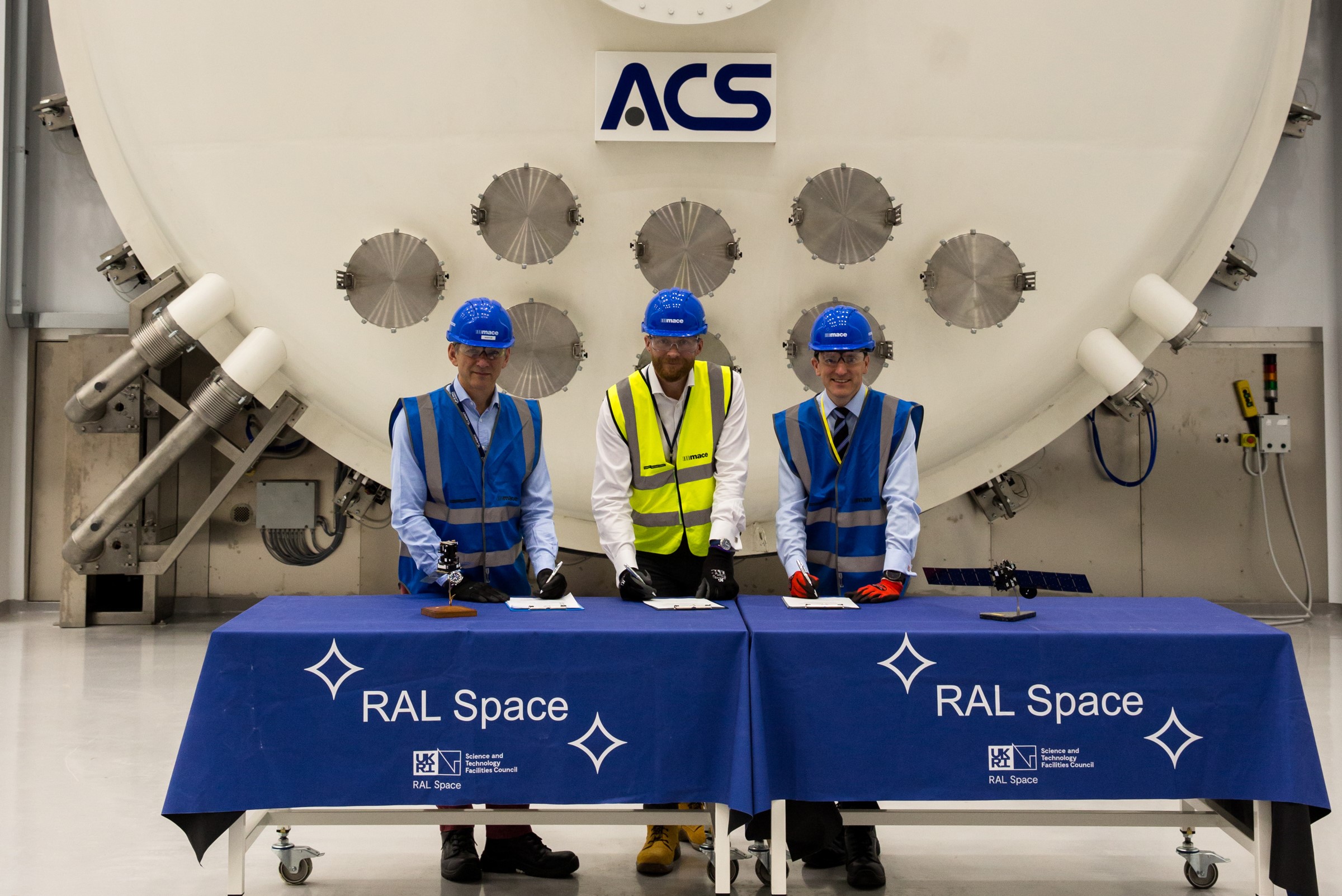 National Satellite Test Facility welcomes Airbus