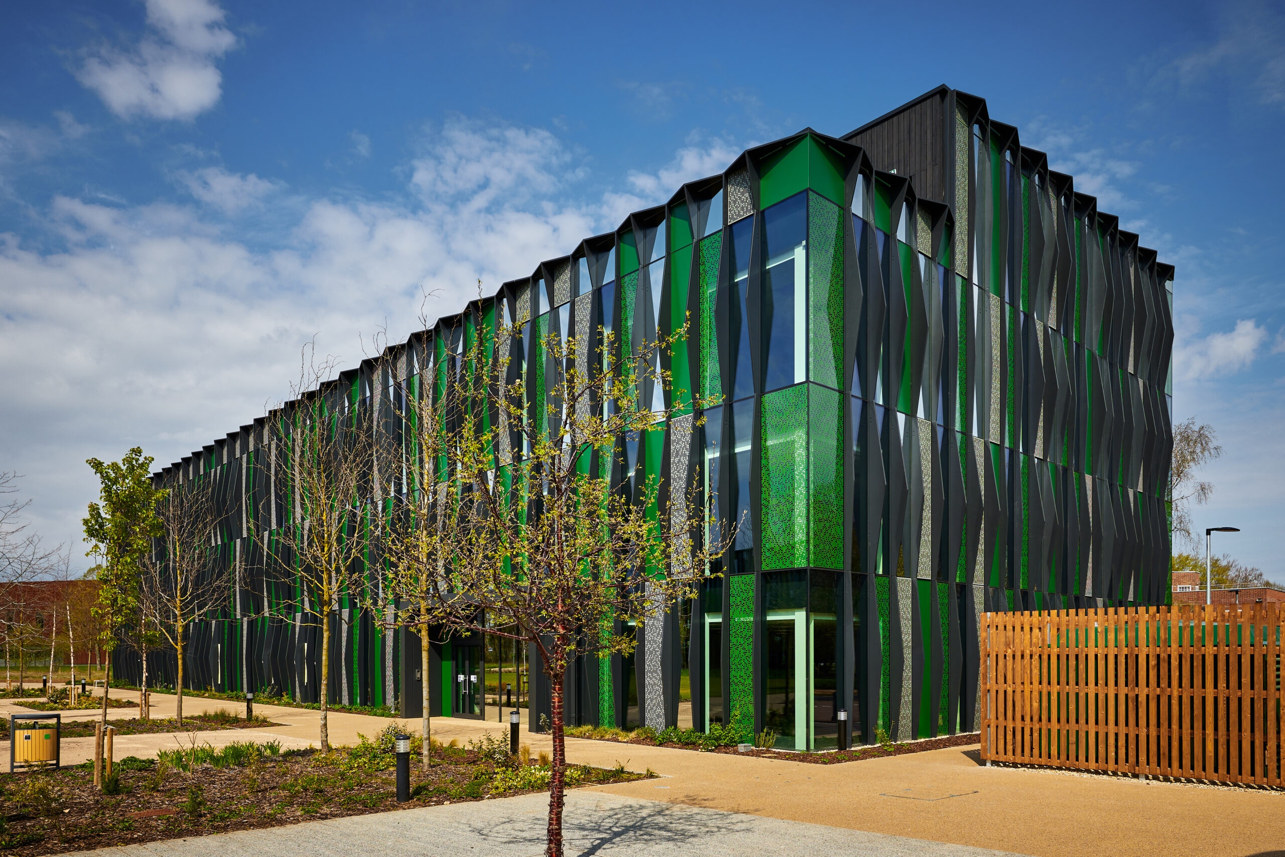 UK Space Agency new HQ at Harwell Campus