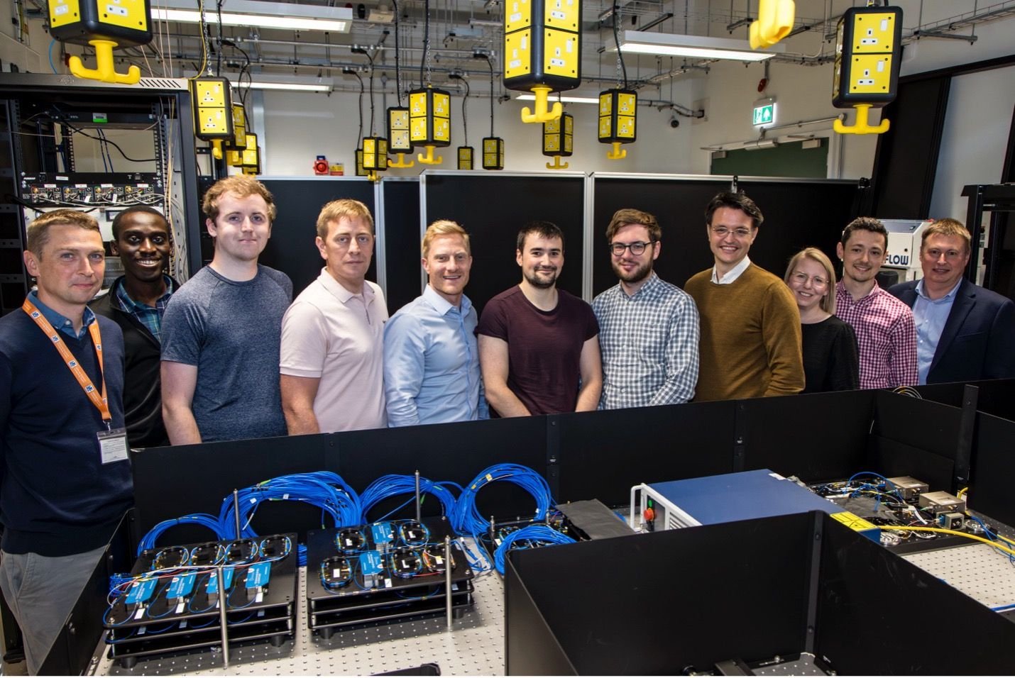 Infleqtion install Quantum hardware at Harwell Campus