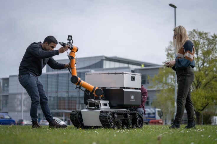 oxford dynamics at Harwell Campus
