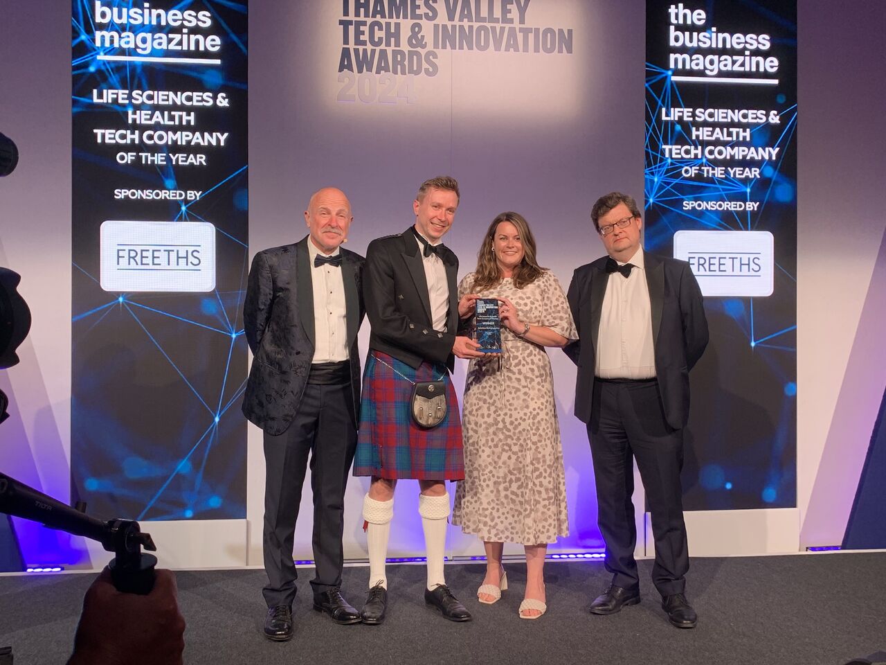 Barinthus Biotherapeutics named as Life Sciences and Health Tech company of the year