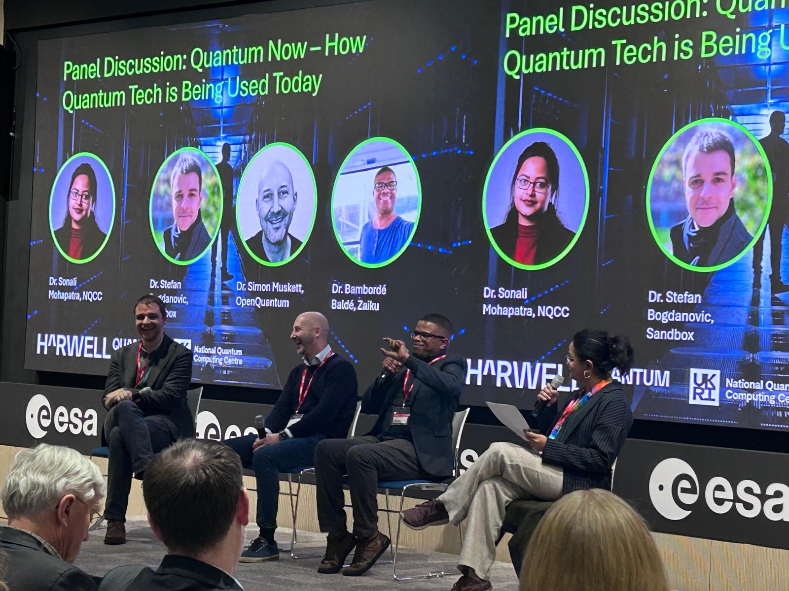 Harwell Q-Day | Scaling Quantum