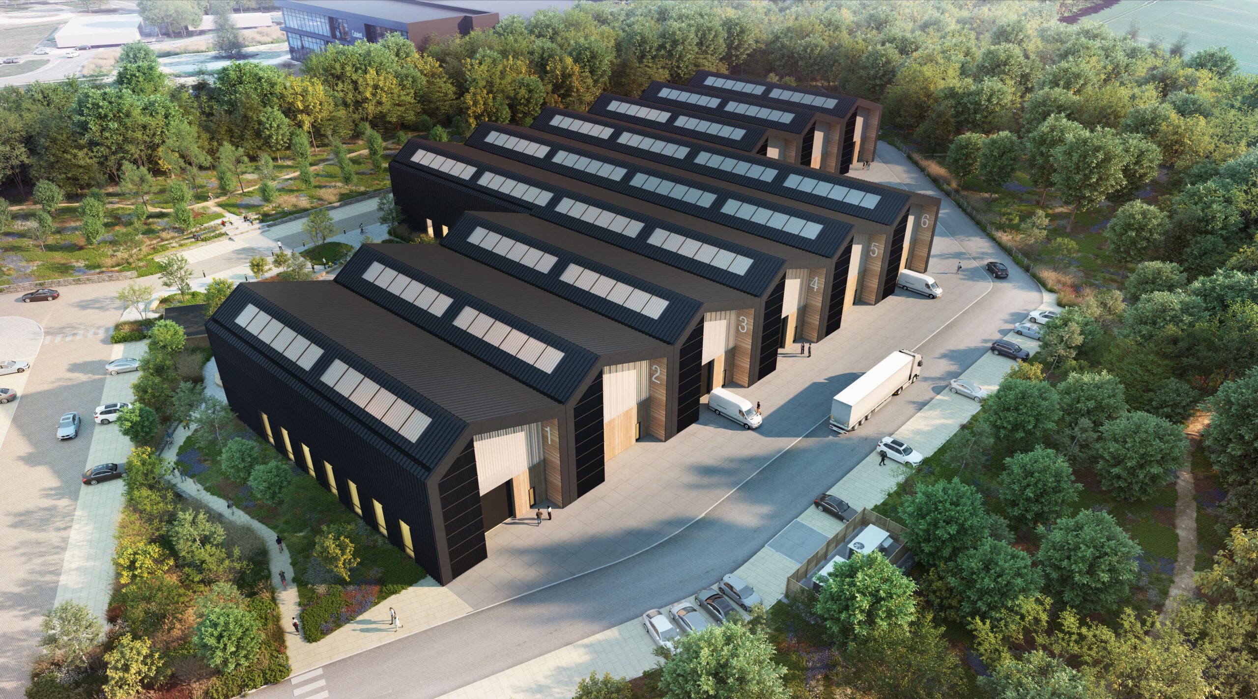 Tech Foundry 3 - Tech Box Accommodation at Harwell, Oxfordshire