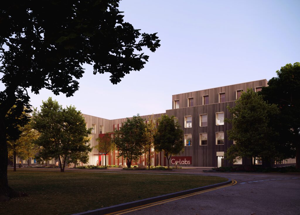 THE FRANKLIN ANNOUNCED AS FIRST FOUNDING MEMBER OF NEW ‘CO:LABS’ FACILITY – STRENGTHENING SUPPORT FOR BIOTECH STARTUPS AT HARWELL CAMPUS