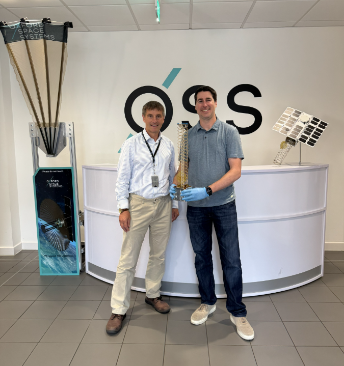 Oxford Space Systems successfully deploys S-Band Helical Antenna for Astro Digital