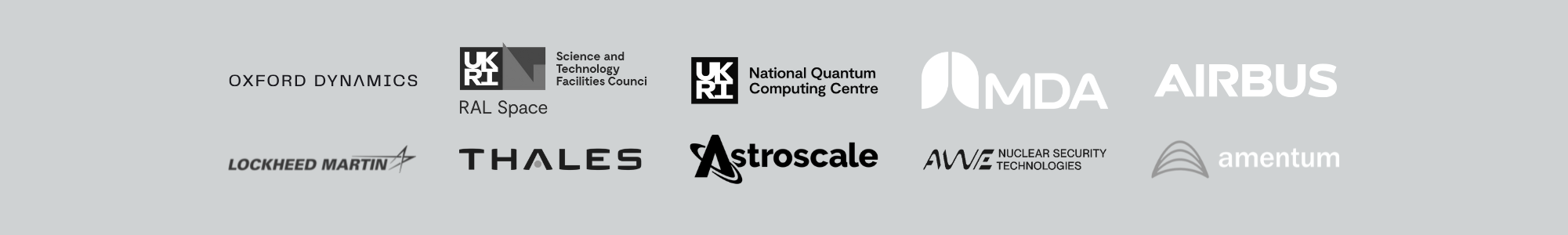 Defence cluster organisations banner
