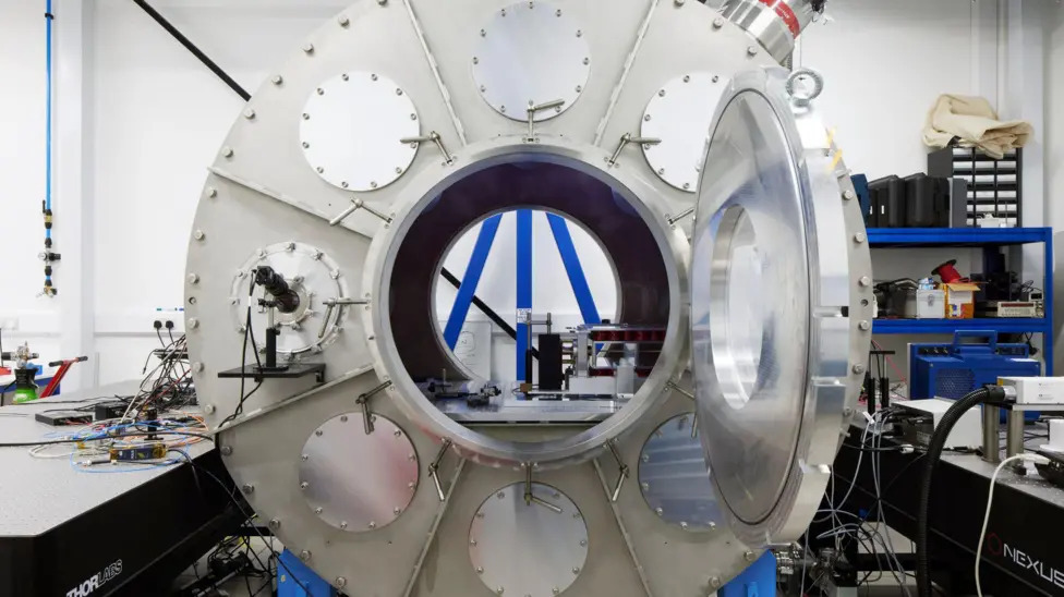 UK Space Agency investment helps launch cutting-edge electric propulsion lab
