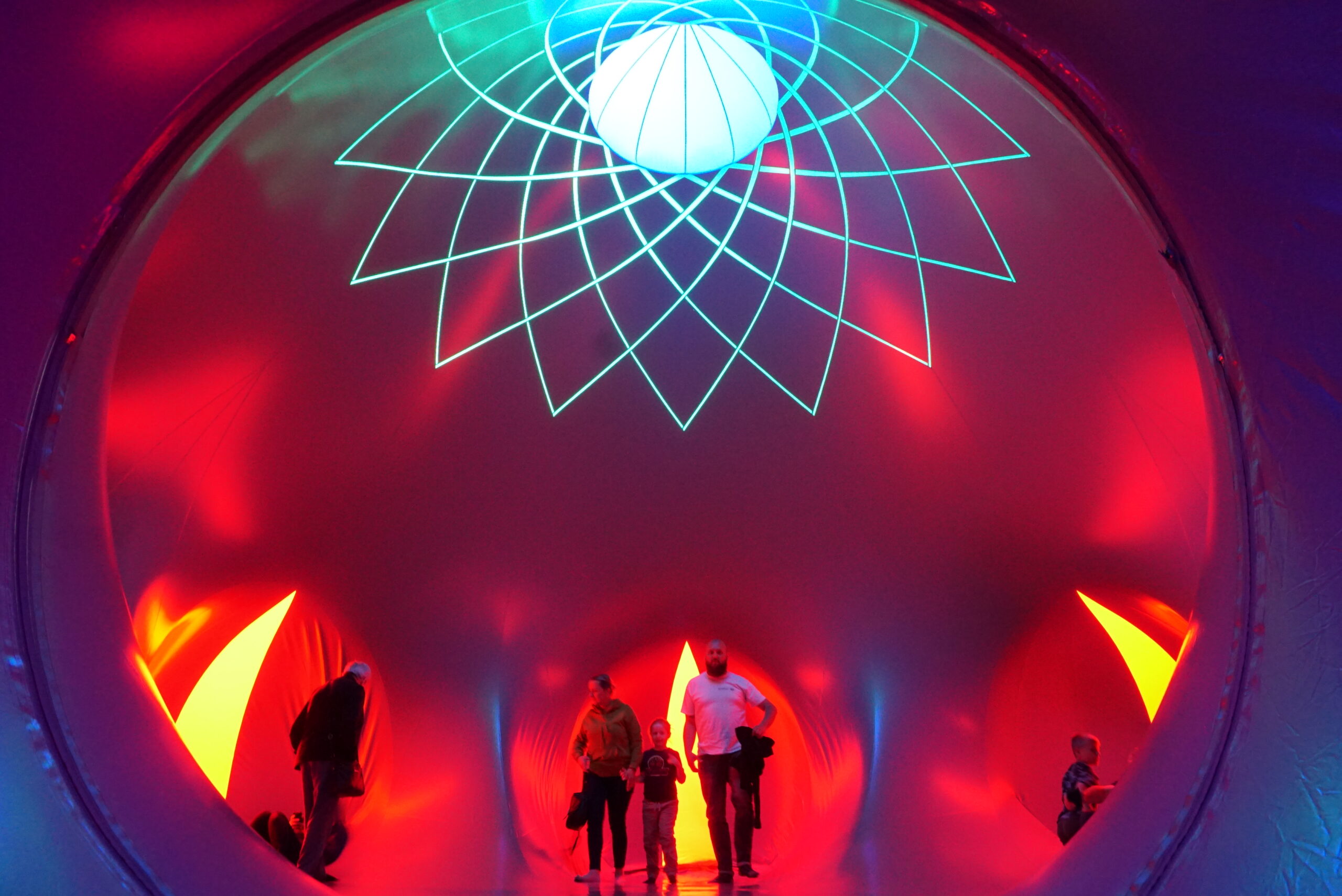 Step inside a world of light and colour: Luminarium comes to Harwell this May half term