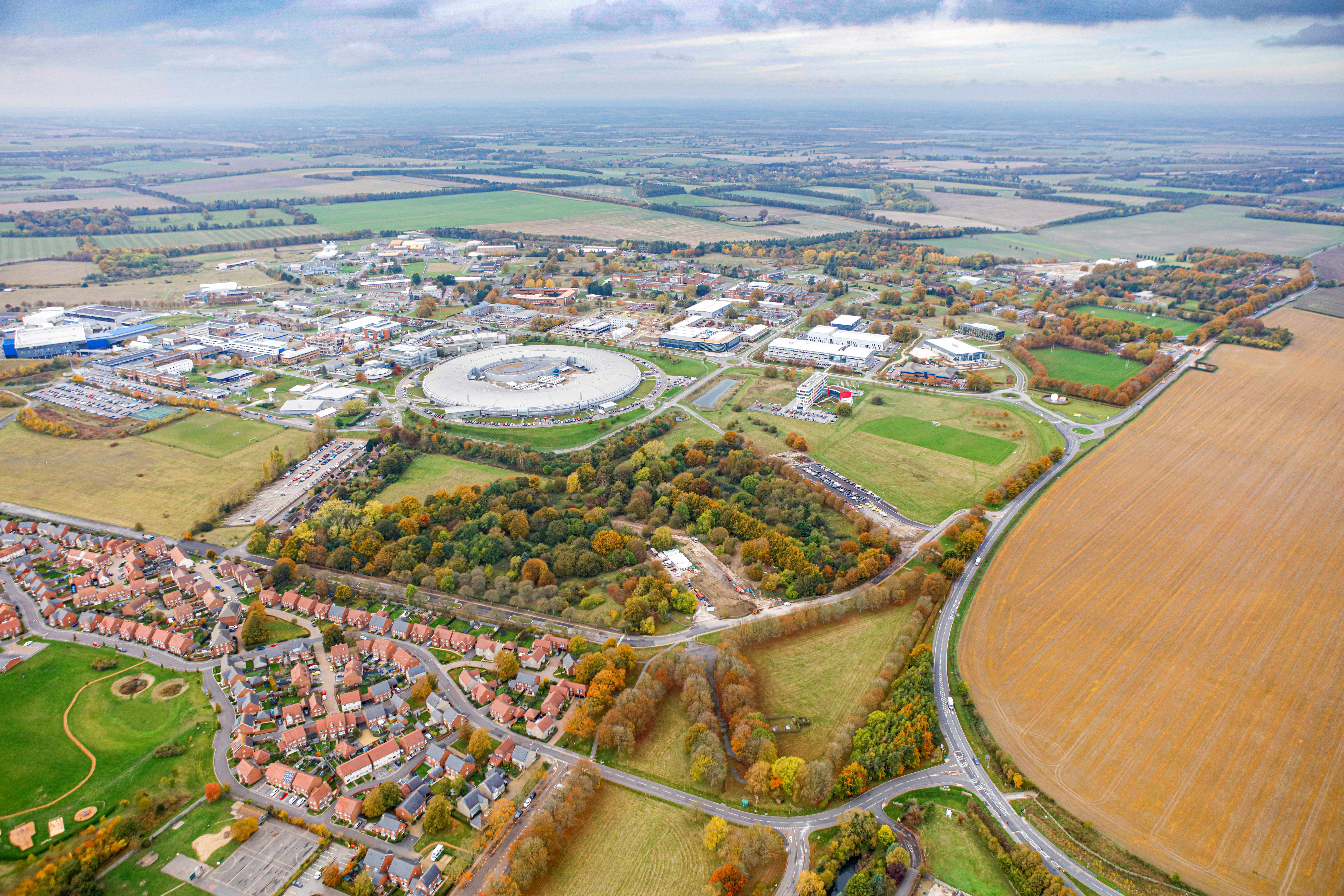 Harwell Science and Innovation Campus shortlisted for best public-private partnership