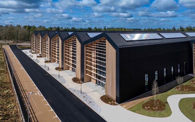 Tech Foundry 3 reaches practical completion at Harwell Campus