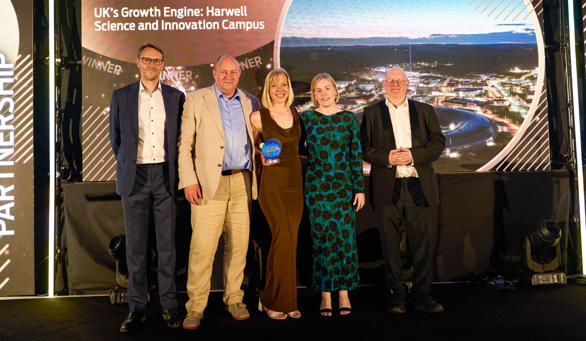 Harwell Science and Innovation Campus Wins Best Public-Private Partnership