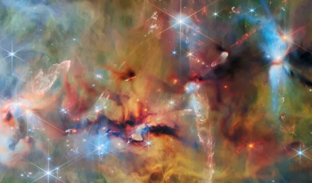 James Webb Space Telescope captures the star-forming clouds of Orion A 
