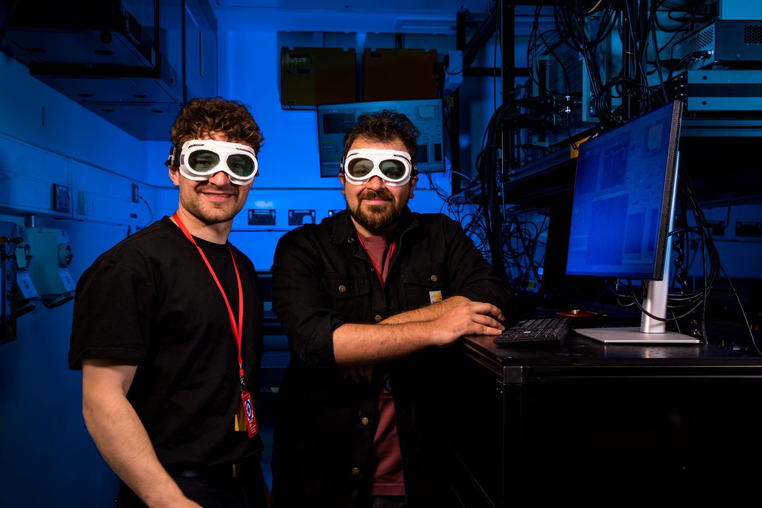 New laser system delivers first experiment