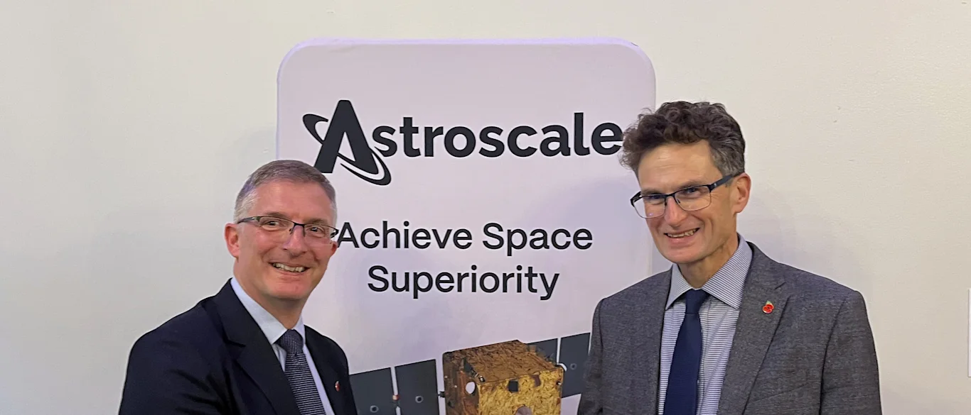 Astroscale Awarded £15 million MOD Contract as UK Government Strengthens Focus on Resilience in Space